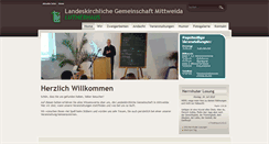 Desktop Screenshot of lutherhaus.org