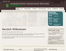 Tablet Screenshot of lutherhaus.org